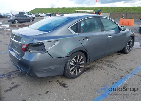 2018 Nissan Altima 2.5 Sl z USA, uszkodzony, nr VIN 1N4AL3AP4JC234477